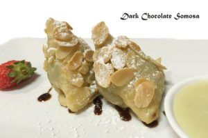 Chocolate-Samosa