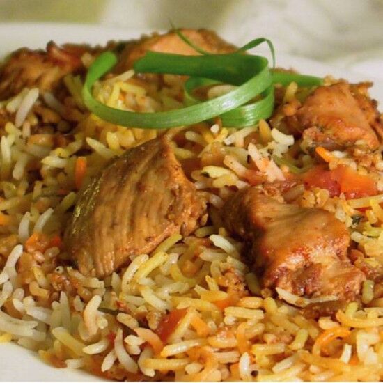 chicken mughalai biriyani