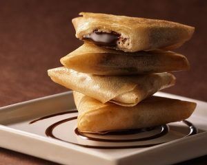 chocolate-samosas Chocolate Samosa