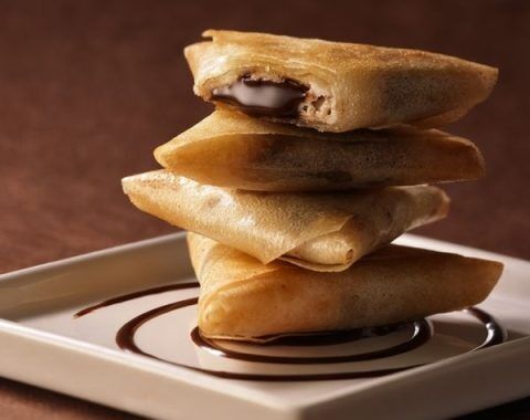 Chocolate Samosa
