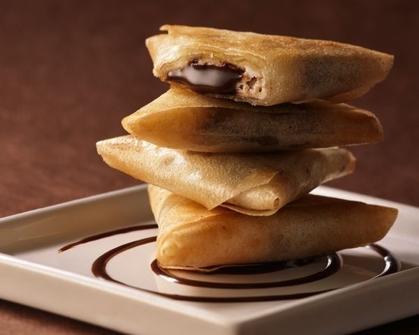 Chocolate Samosa