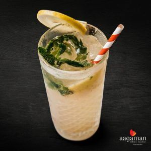 pineapple-ginger-mojito