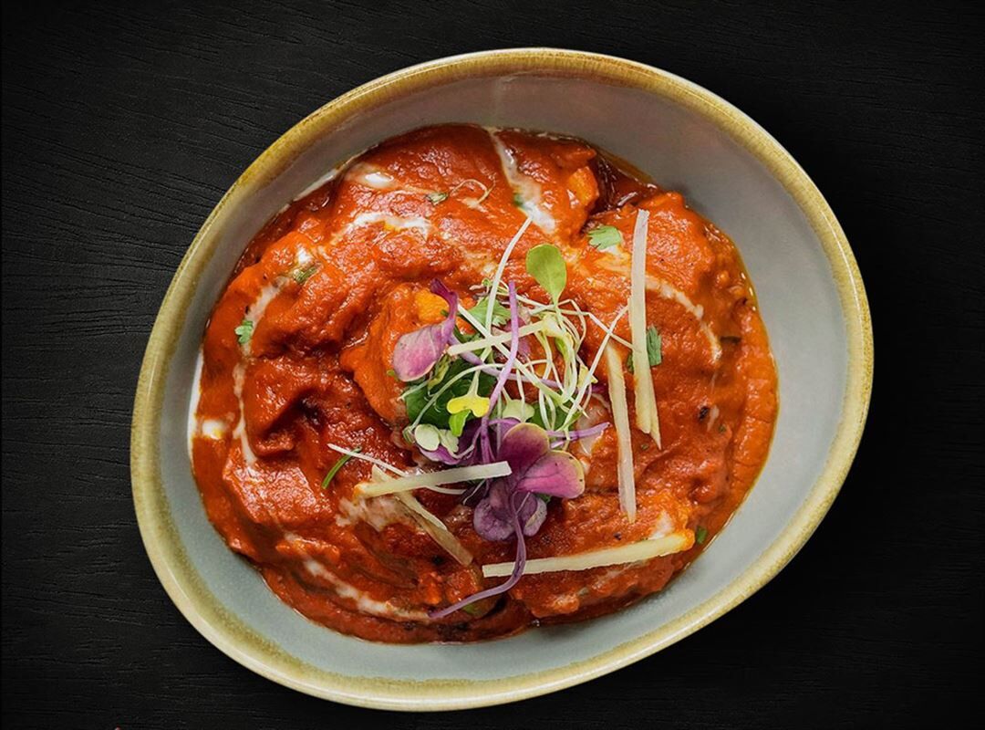 Vegan Butter Chicken