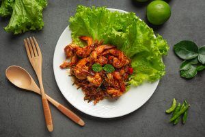 SEA Curls - Tawa Prawns