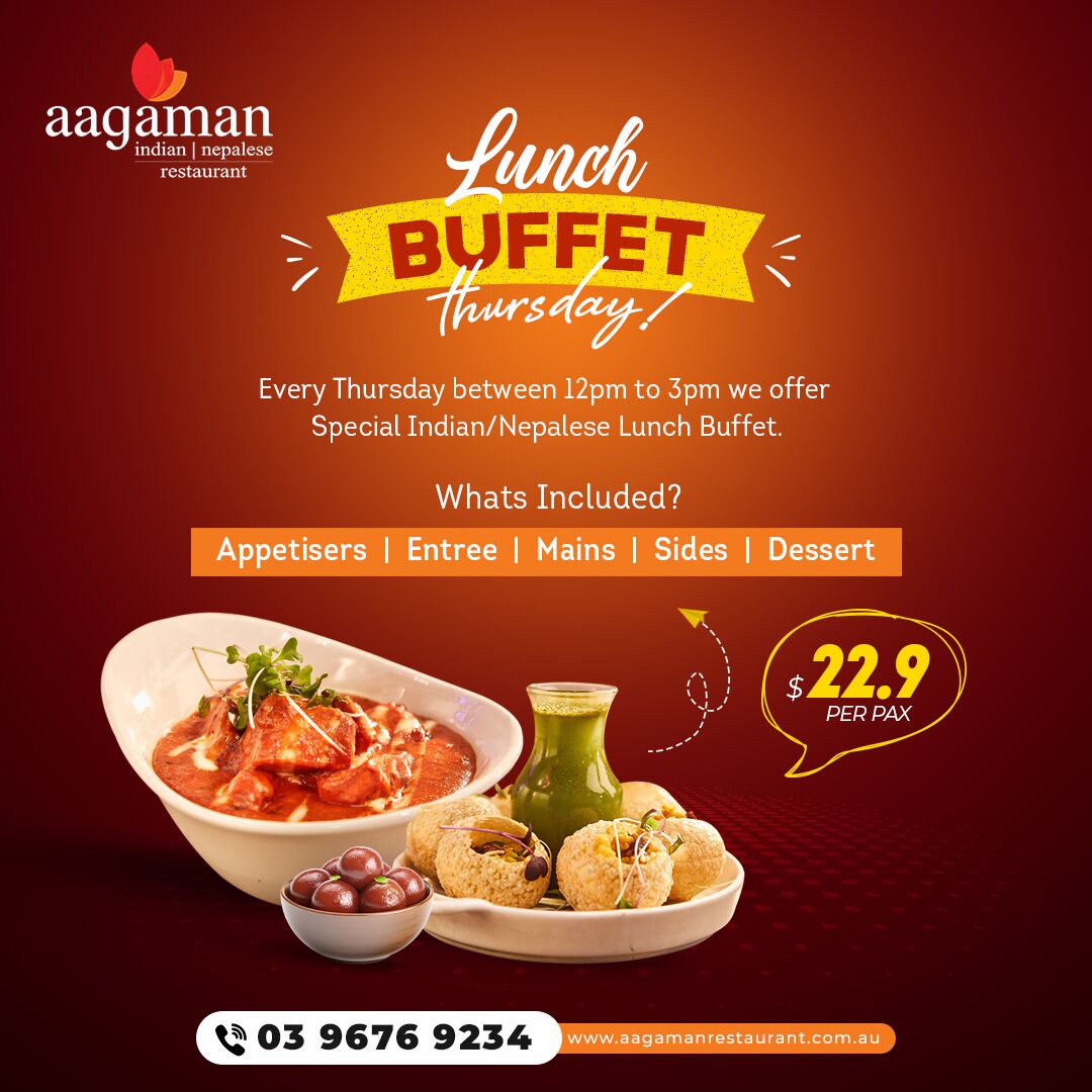 Buffet Lunch Offer